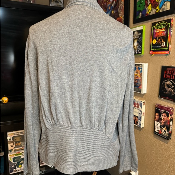 Fever Gray cardigan - Picture 2 of 2